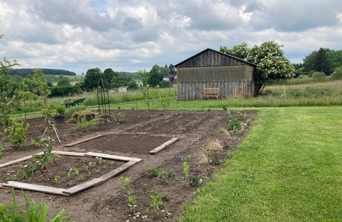 Prebberede Apartment | Apartment view to the lake - Sophienhof New Heinde