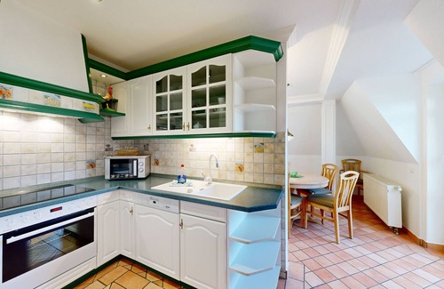 Binz Apartment | Apartment Villa Glückspilz with sea view in Binz(ID 01631) - Villa Glückspilz