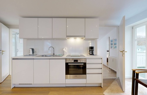 Binz Apartment | Apartment Villa Strandblick 07, direct beach location, Binz,(ID SB107) - Villa Strandblick