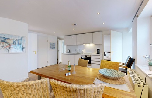 Binz Apartment | Apartment Villa Strandblick 07, direct beach location, Binz,(ID SB107) - Villa Strandblick