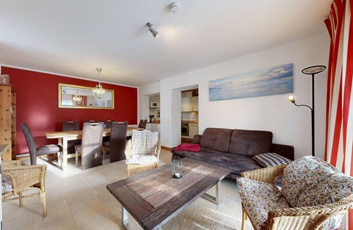 Binz Apartment | Apartment Villa Strandblick 01, direct beach location, Binz,(ID SB101) - Strandblick 01