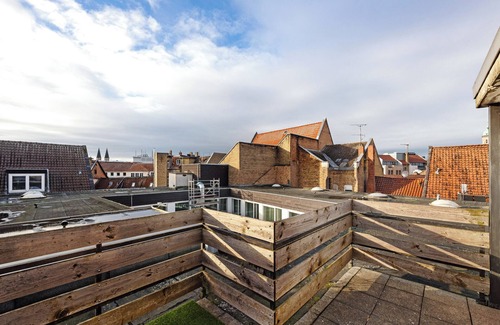 Braunschweig City Center Apartment | Apartment 'Virtualounge Lan-Wohnung' with Private Terrace, Wi-Fi and Air Conditioning