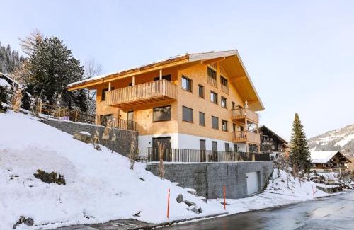 Zweisimmen Apartment | Apartment Weisshorn - OG - DG Südwest by Interhome
