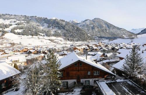 Zweisimmen Apartment | Apartment Weisshorn - OG - DG Südwest by Interhome