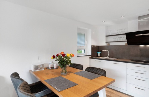 Baiersbronn Apartment | Apartment 'Weitblick - Haus Sommerberg' with Mountain View, Shared Terrace and Wi-Fi
