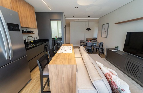 Estados Condo | Apartment with 2 Suites and Washing Machine