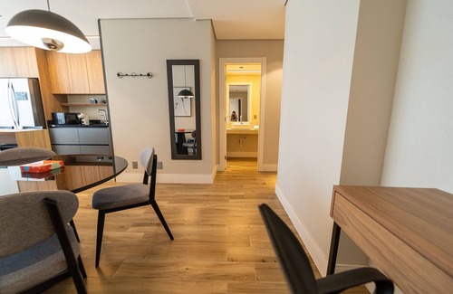 Estados Condo | Apartment with 2 Suites and Washing Machine