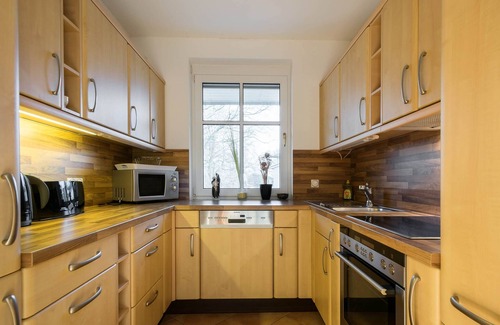 Heringsdorf Apartment | Apartment with 1 bedroom and balcony