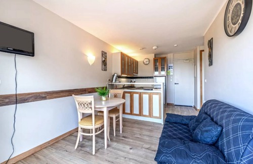 Plestin-les-Greves Apartment | Apartment with stunning sea views and equipped with heated swimming pool