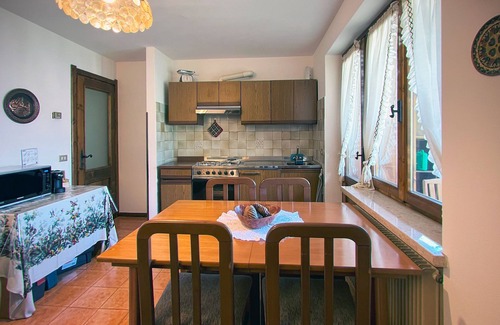 Auronzo di Cadore Apartment | Apartment with view of the Tre Cime