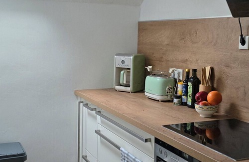 Wiesmoor Apartment | Apartment 'Wiesmoor - Ranch' with Private Terrace, Shared Garden and Wi-Fi