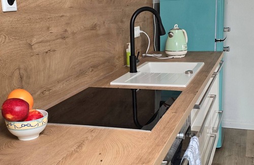 Wiesmoor Apartment | Apartment 'Wiesmoor - Ranch' with Private Terrace, Shared Garden and Wi-Fi