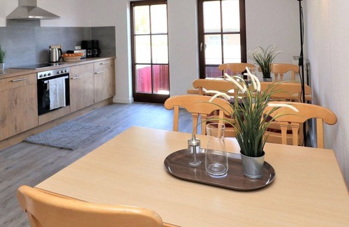 Ostseebad Wustrow Apartment | Apartment with guest WC directly at the harbor of Wustrow