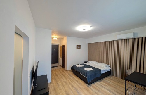 Bucharest Apartment | Apartment with 1bedroom, 1 kitchen, 1 bathroom, 1 balcony, 1 bathroom, 35 sqm.n