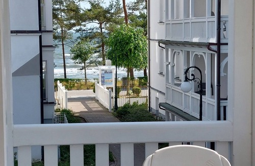 Binz Apartment | Apartment with 2 bedrooms and balcony