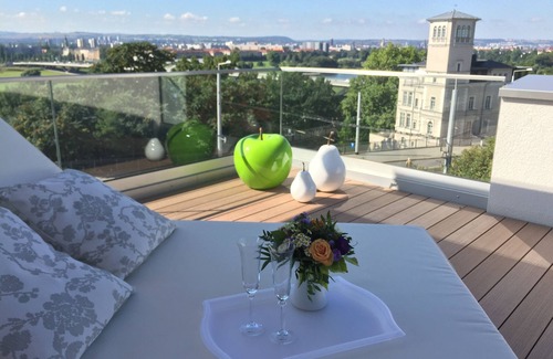 Radeberger Vorstadt Apartment | Apartment with a view