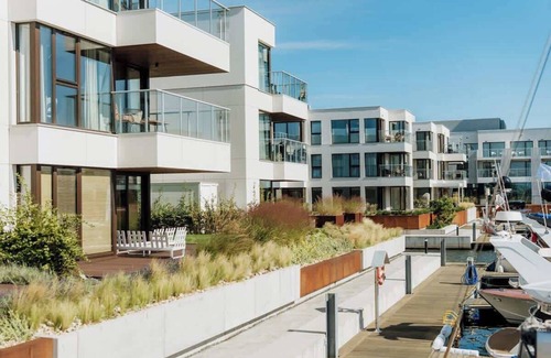 Orlinki Apartment | Apartment with a View of the Motława River