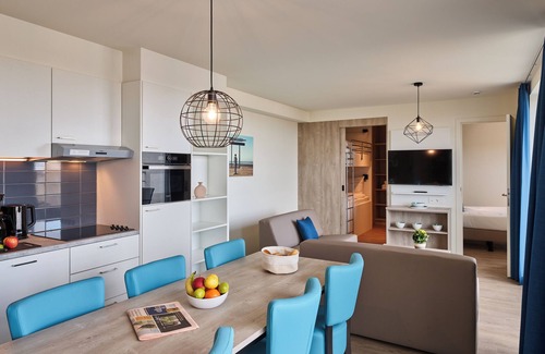 Zeebrugge Apartment | Apartment with balcony, close to the harbour