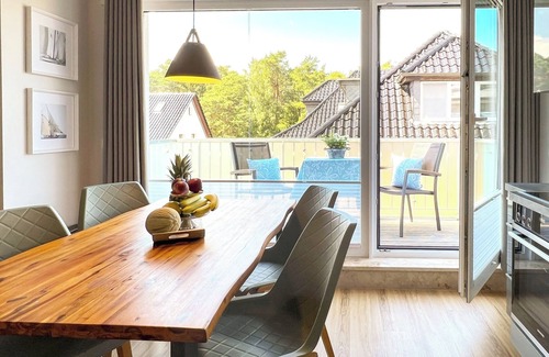 Ostseebad Dierhagen Apartment | Apartment with balcony just a few steps to the beach