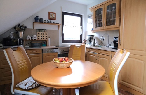 Sebnitz Apartment | Apartment with balcony in a quiet, sunny location on the outskirts of Saxon Switzerland