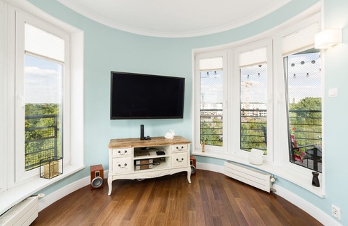 Nowe Miasto Apartment | Apartment With Balcony Malta Lake