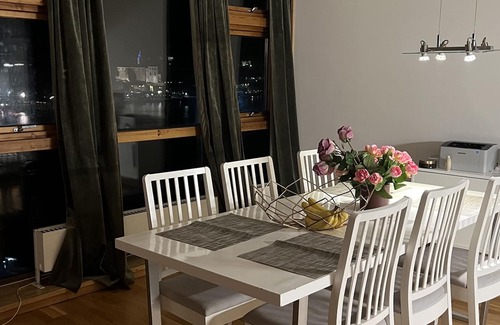 Vika Apartment | Apartment with best view on Aker Brygge, 3-5min away from all attractions
