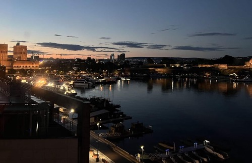 Vika Apartment | Apartment with best view on Aker Brygge, 3-5min away from all attractions