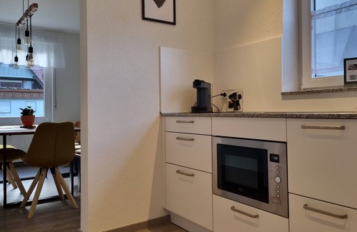 Calmbach Apartment | Apartment with conservatory and terrace, 115sqm, 2 bedrooms, max. 5 people