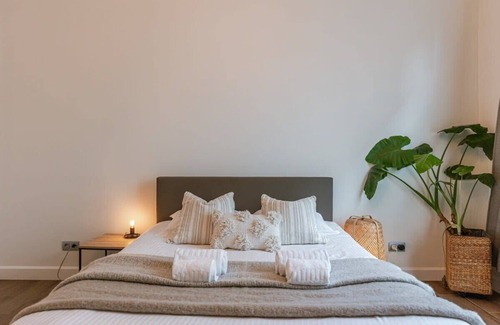 Patershol Apartment | Apartment with courtyard on top location in Ghent