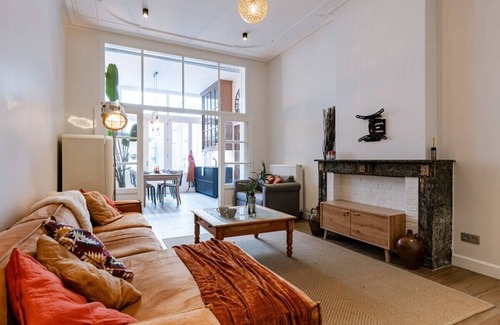 Patershol Apartment | Apartment with courtyard on top location in Ghent