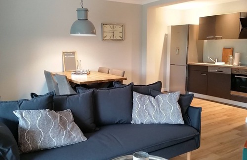 Bad Rothenfelde Apartment | Apartment with hotel comfort