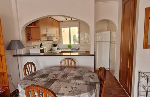 La Azohia Apartment | Apartment with fantastic view, 400m from the sea, 2 bedrooms, 5 people