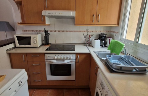 La Azohia Apartment | Apartment with fantastic view, 400m from the sea, 2 bedrooms, 5 people