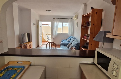 La Azohia Apartment | Apartment with fantastic view, 400m from the sea, 2 bedrooms, 5 people