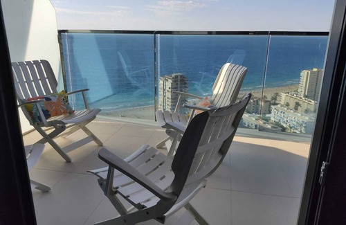 Cala Apartment | APARTMENT WITH FANTASTIC VIEWS TO THE BEACH TO THE SEA AND TO THE RESIDENTIAL COMPLEX