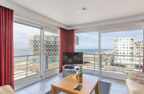 Middelkerke Apartment | Apartment with frontal sea-views