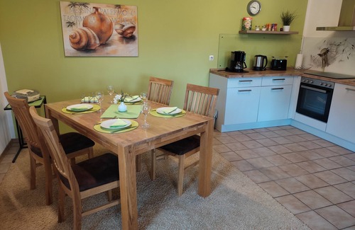 Dernbach Apartment | Apartment with garden, quiet location at the forrest, pets welcome