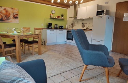 Dernbach Apartment | Apartment with garden, quiet location at the forrest, pets welcome