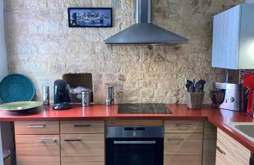 Saint-Jean Eudes Saint-Gilles Apartment | Apartment with garden and Nordic spa