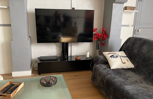 Saint-Jean Eudes Saint-Gilles Apartment | Apartment with garden and Nordic spa