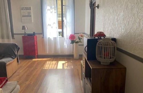 Saint-Jean Eudes Saint-Gilles Apartment | Apartment with garden and Nordic spa