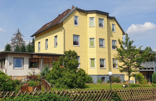 Bad Sachsa Apartment | Apartment with indoor pool, garden and parking