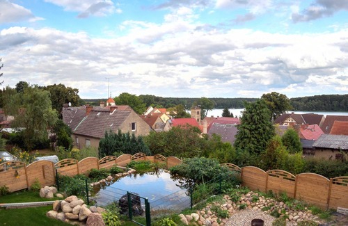 Flecken Zechlin Apartment | Apartment with lake view - apartment