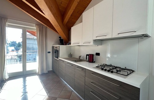 Musso Apartment | Apartment with lake view. Just a few minutes from the beach!