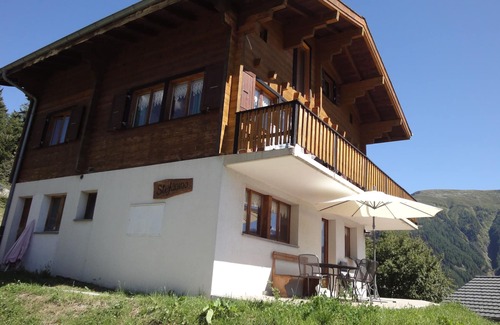 Bellwald Apartment | Apartment With Overwhelming Mountain Views In Ski Resort, Near Aletschglacier