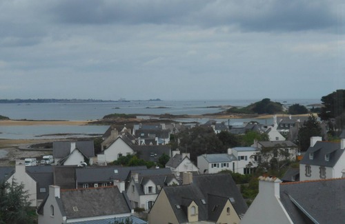 Carantec Apartment | apartment with panoramic sea views from all rooms