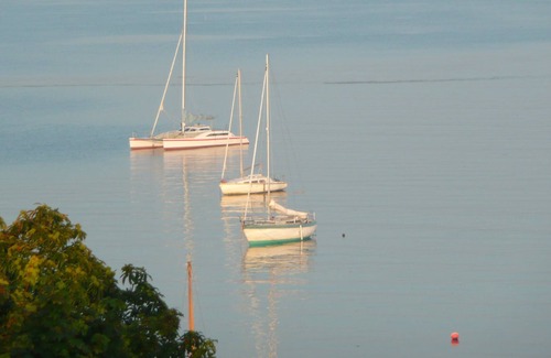 Carantec Apartment | apartment with panoramic sea views from all rooms