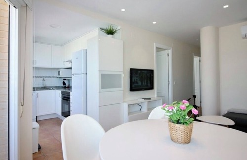 Oliva Apartment | Apartment with pool and sea views.