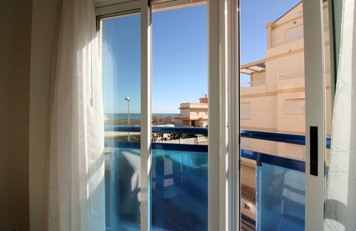 Oliva Apartment | Apartment with pool and sea views.
