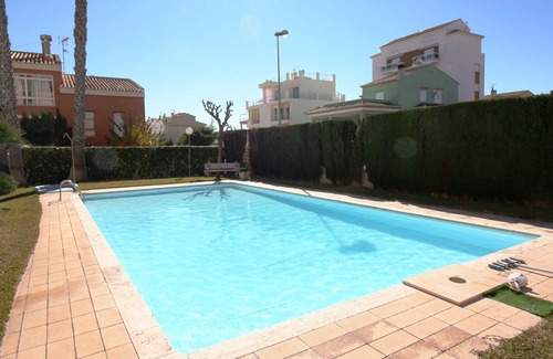 Oliva Apartment | Apartment with pool and sea views.